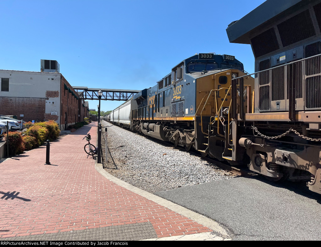 CSX 3033